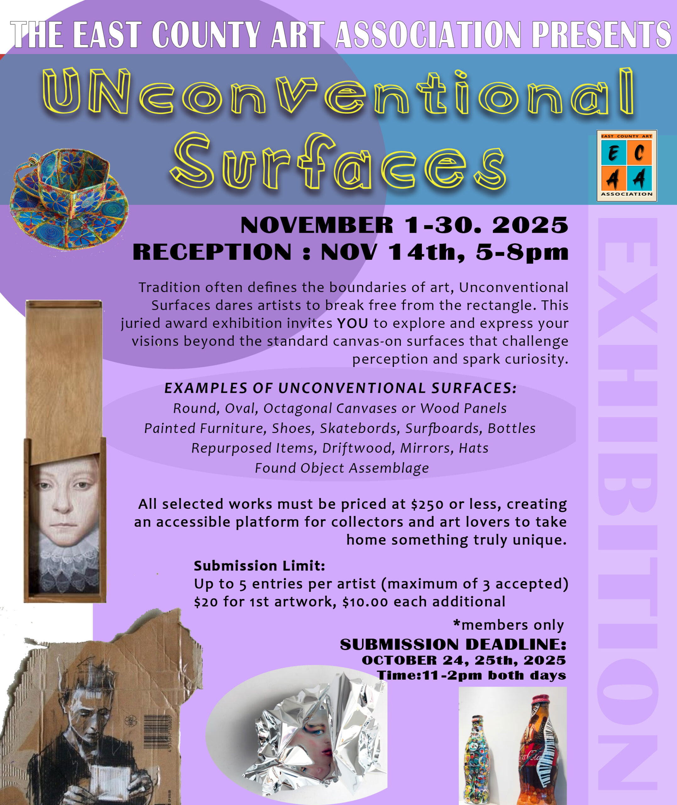 Unconventional Surfaces Poster