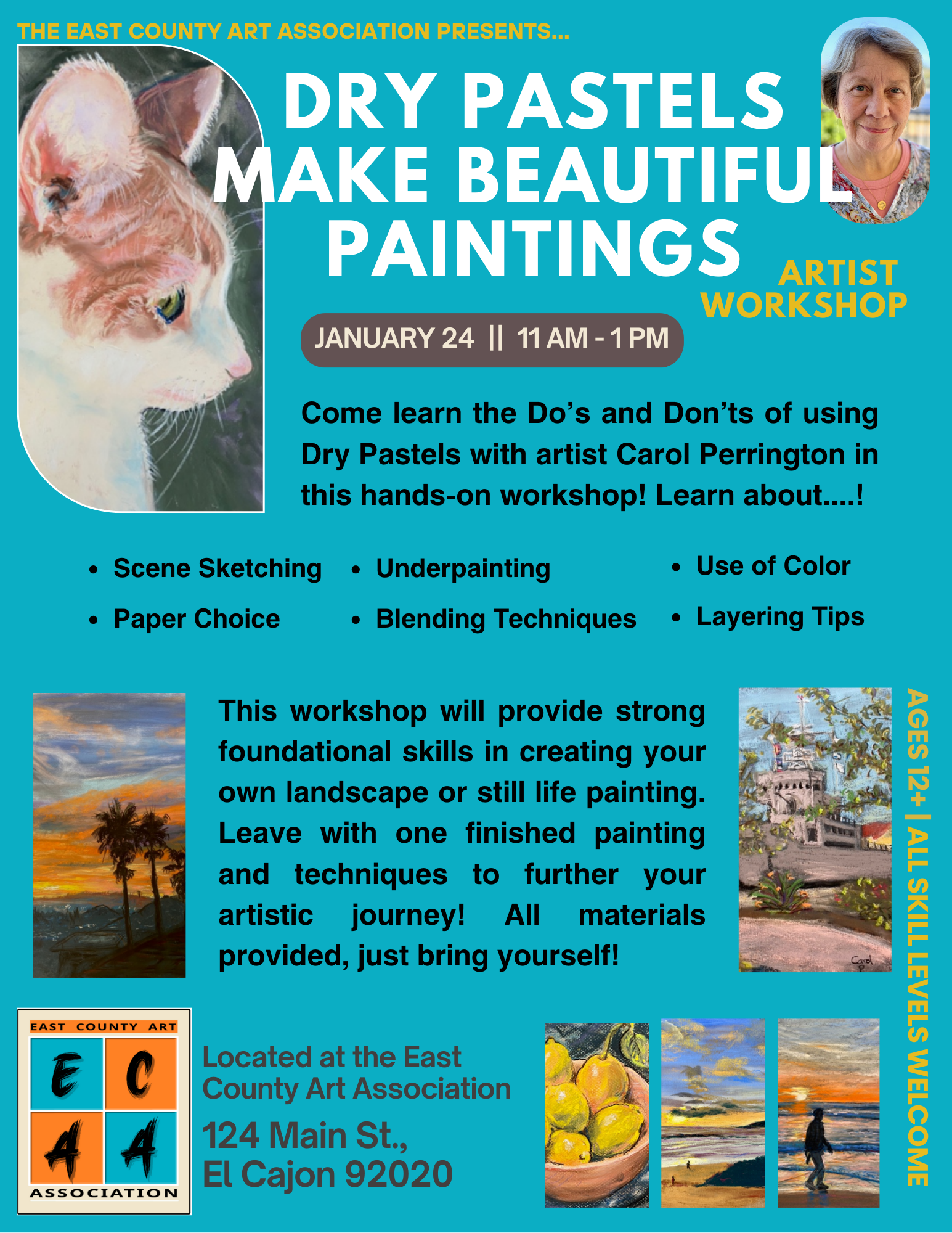Carol Perrington Workshop Flyer Jan 2026